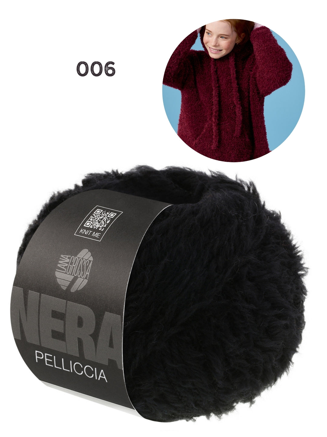Breipakket Pelliccia hoodie