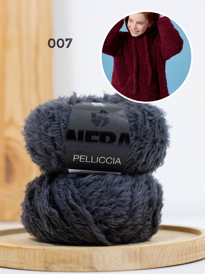 Breipakket Pelliccia hoodie
