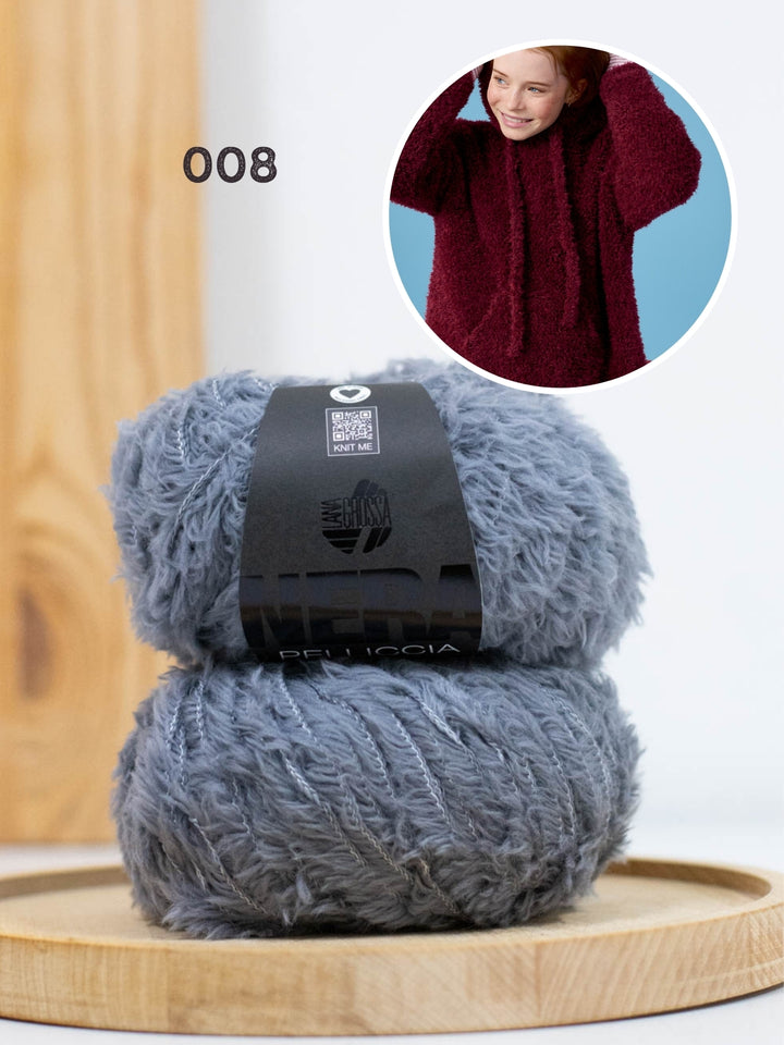 Breipakket Pelliccia hoodie
