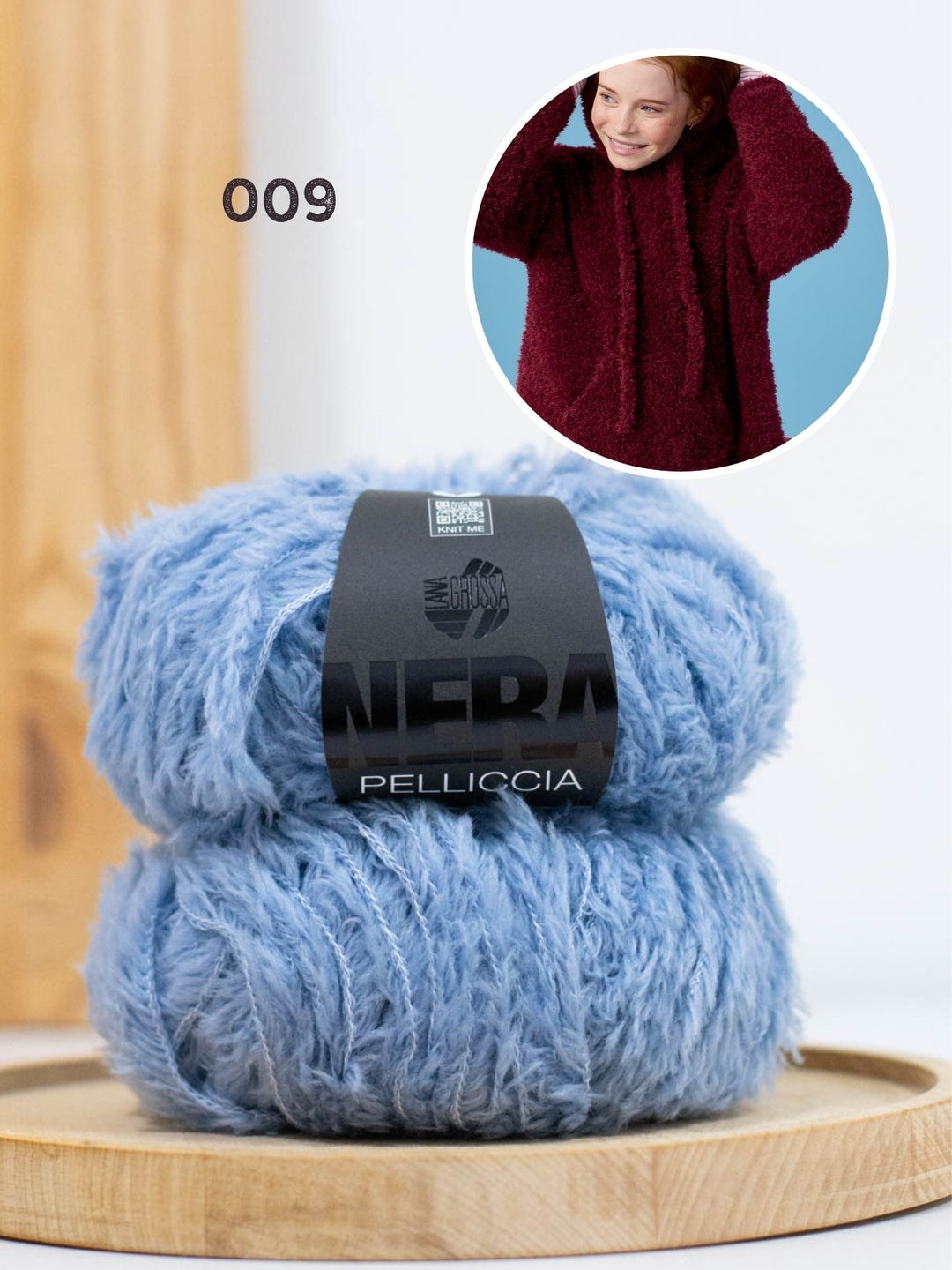 Breipakket Pelliccia hoodie