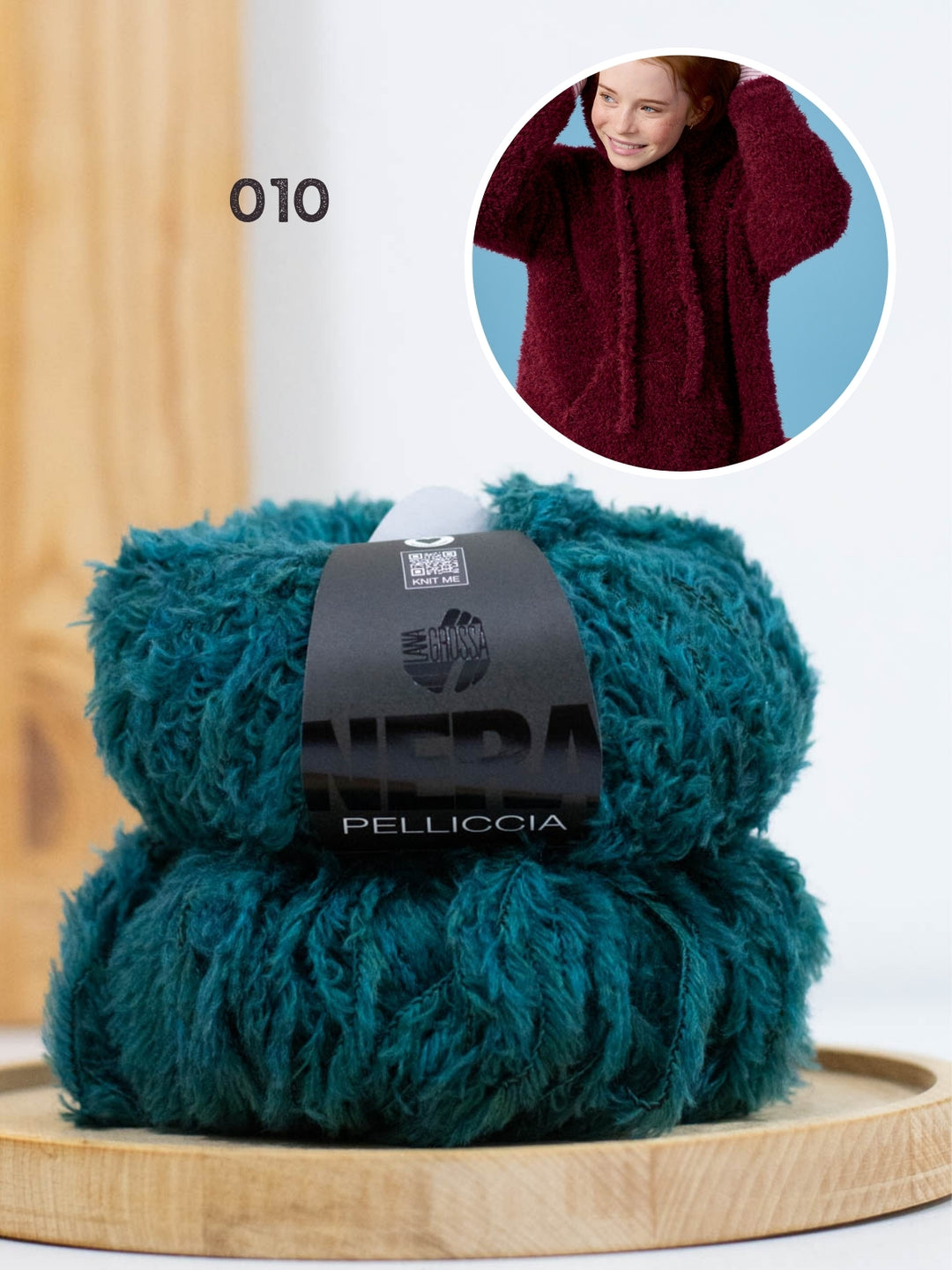 Breipakket Pelliccia hoodie