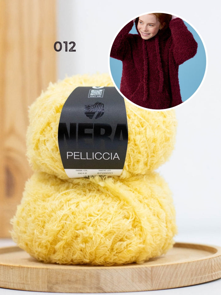 Breipakket Pelliccia hoodie