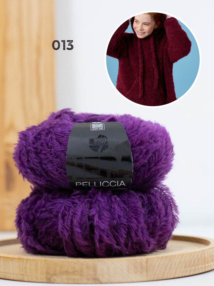 Breipakket Pelliccia hoodie