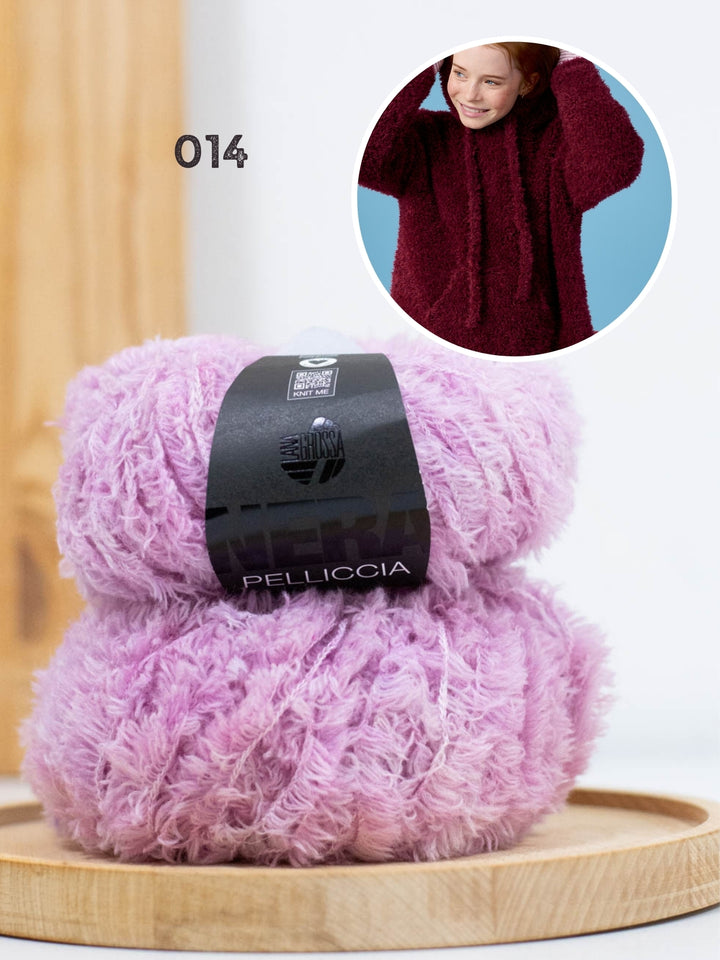 Breipakket Pelliccia hoodie