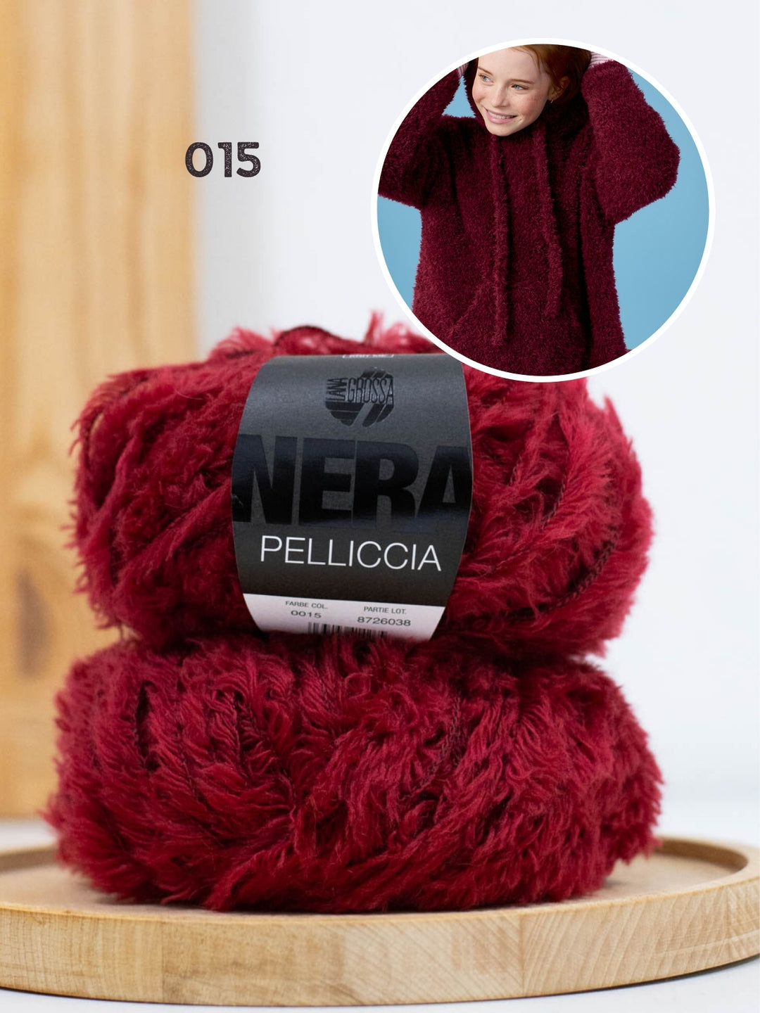 Breipakket Pelliccia hoodie