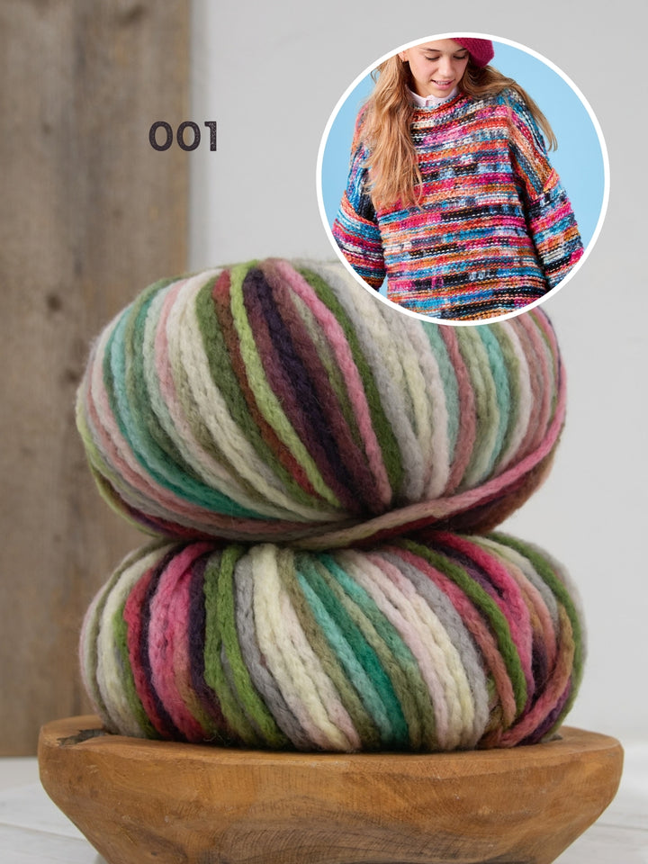 Breipakket Crazy oversized trui