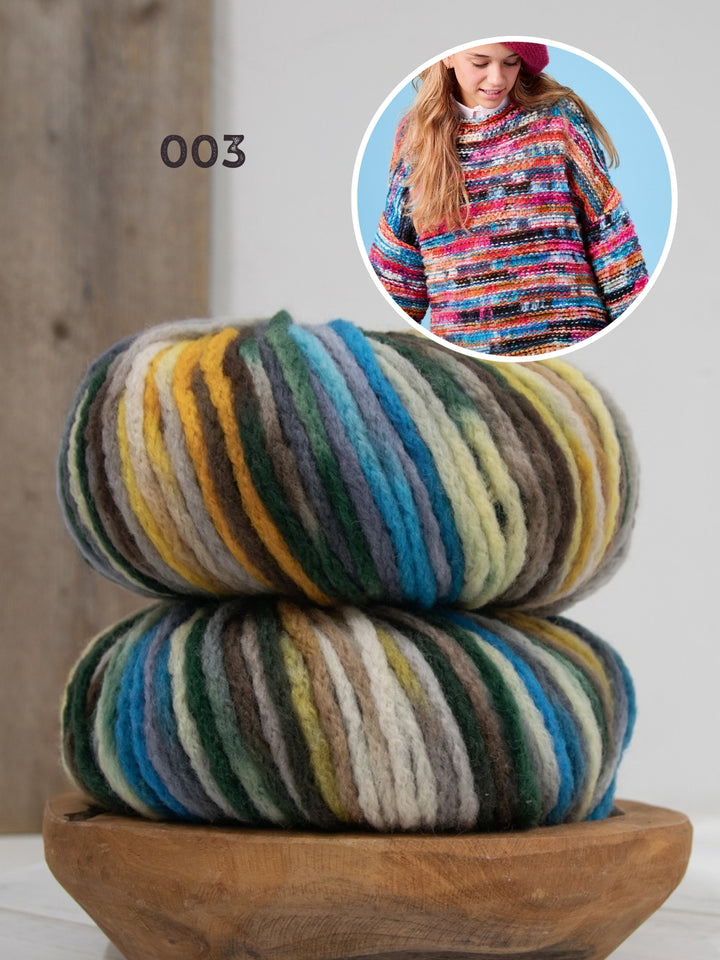 Breipakket Crazy oversized trui