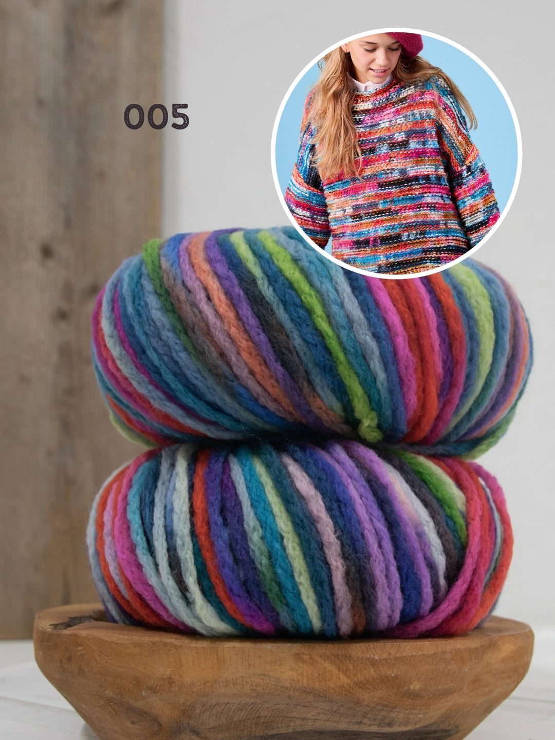 Breipakket Crazy oversized trui