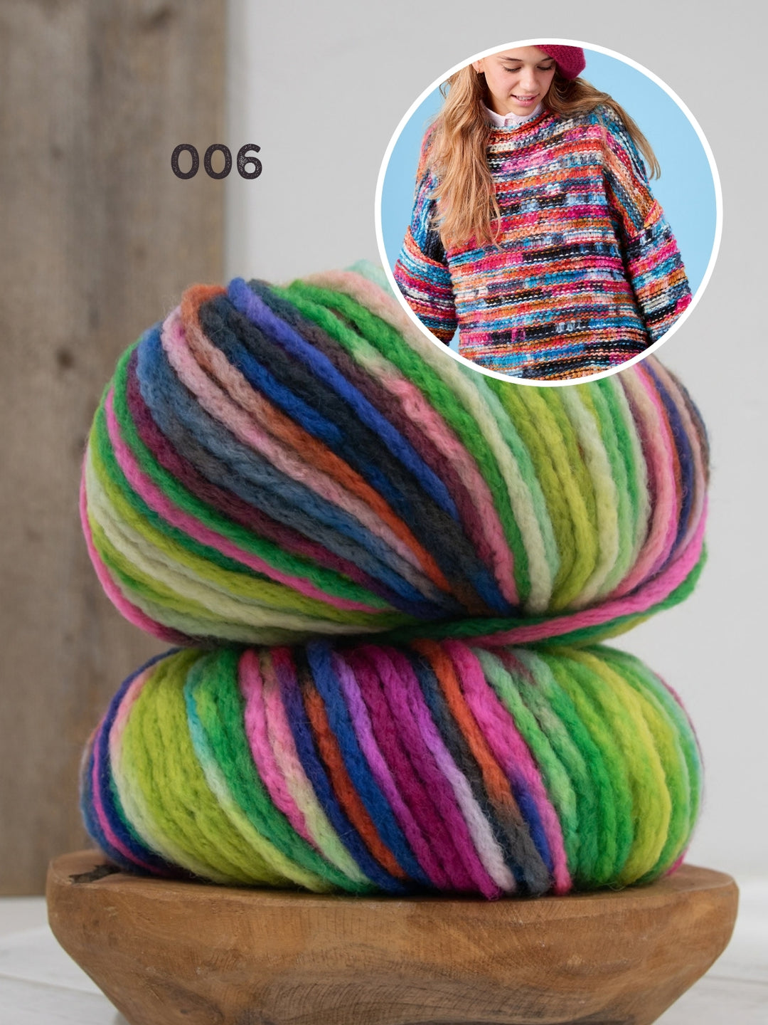 Breipakket Crazy oversized trui