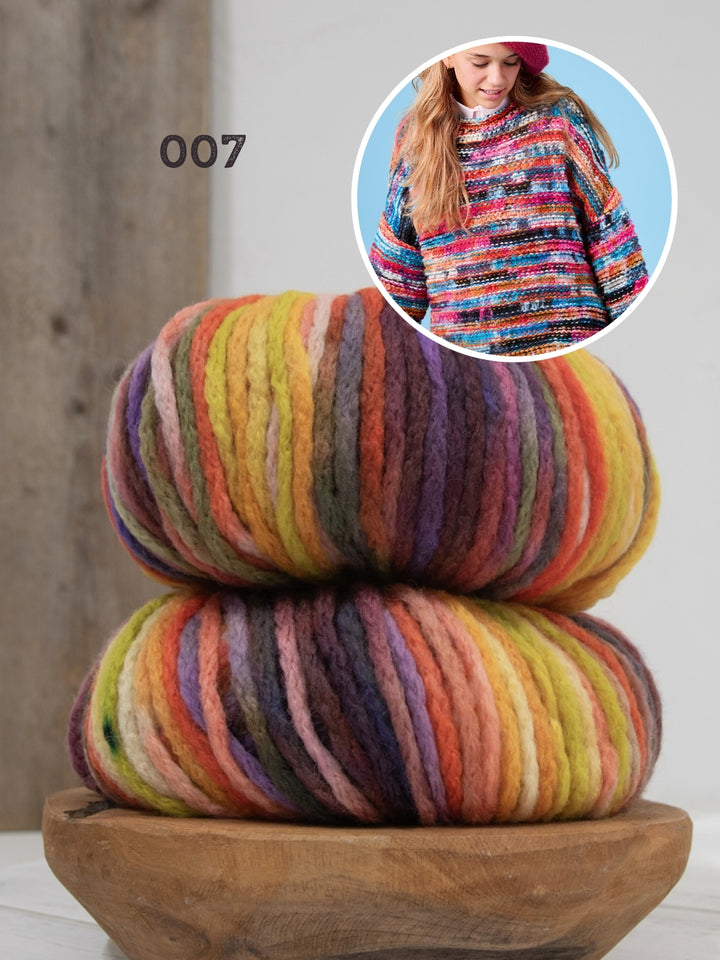Breipakket Crazy oversized trui