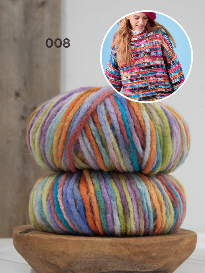 Breipakket Crazy oversized trui