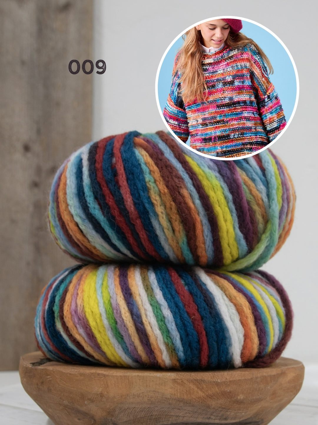Breipakket Crazy oversized trui