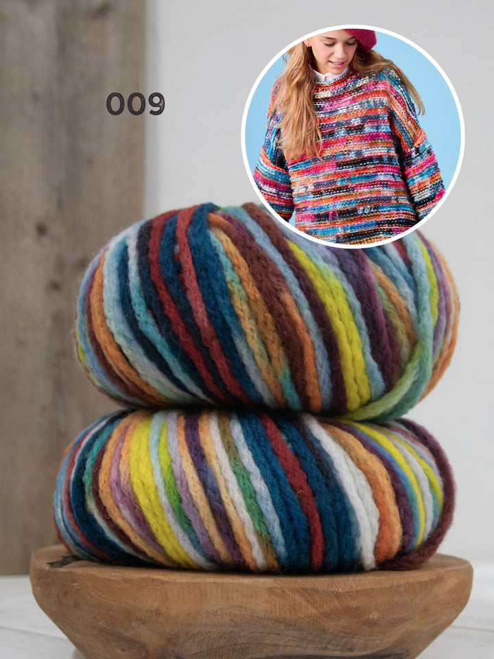 Breipakket Crazy oversized trui
