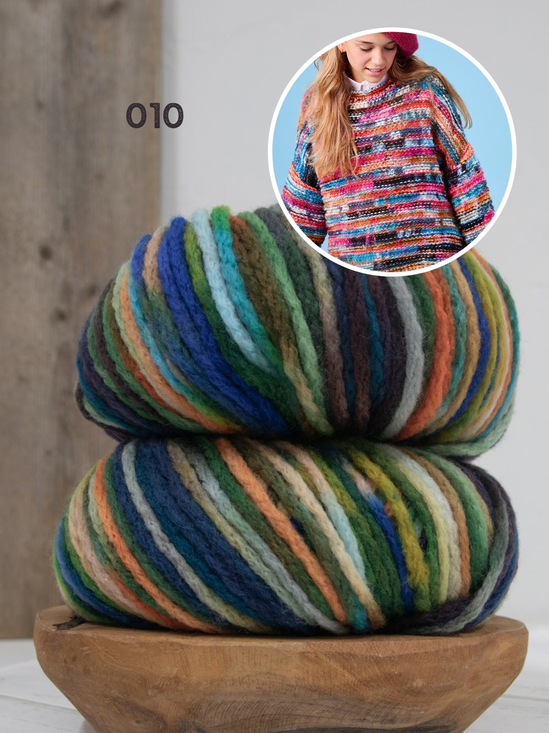 Breipakket Crazy oversized trui