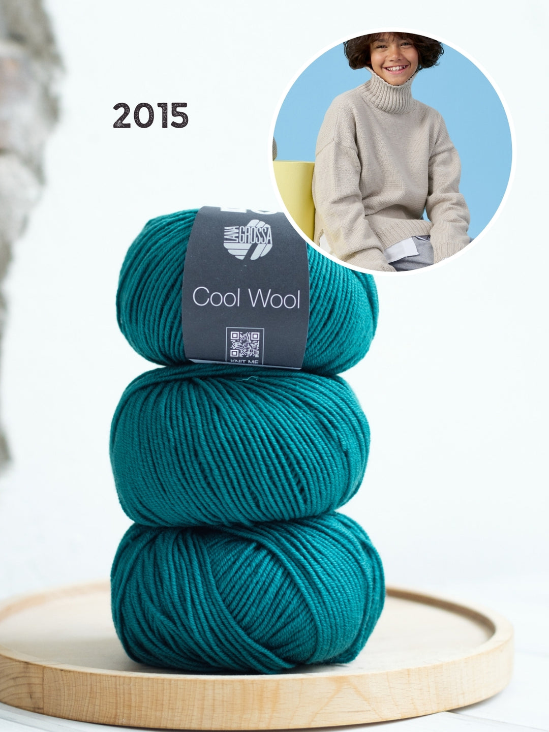 Breipakket Cool Wool coltrui