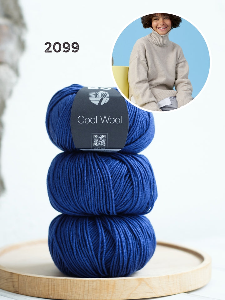 Breipakket Cool Wool coltrui