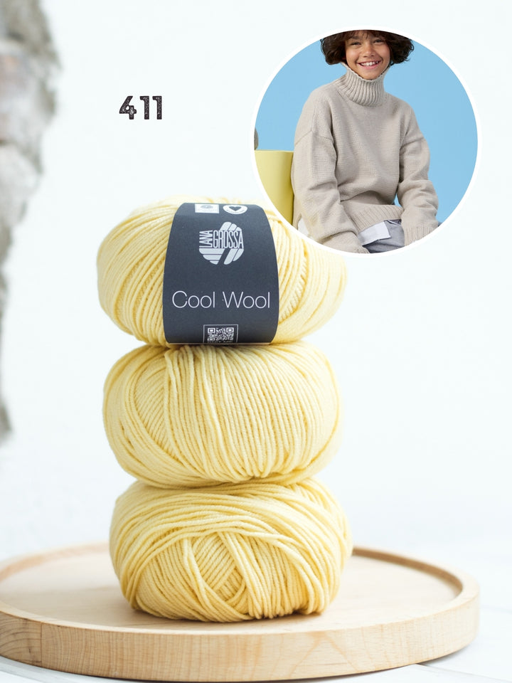 Breipakket Cool Wool coltrui
