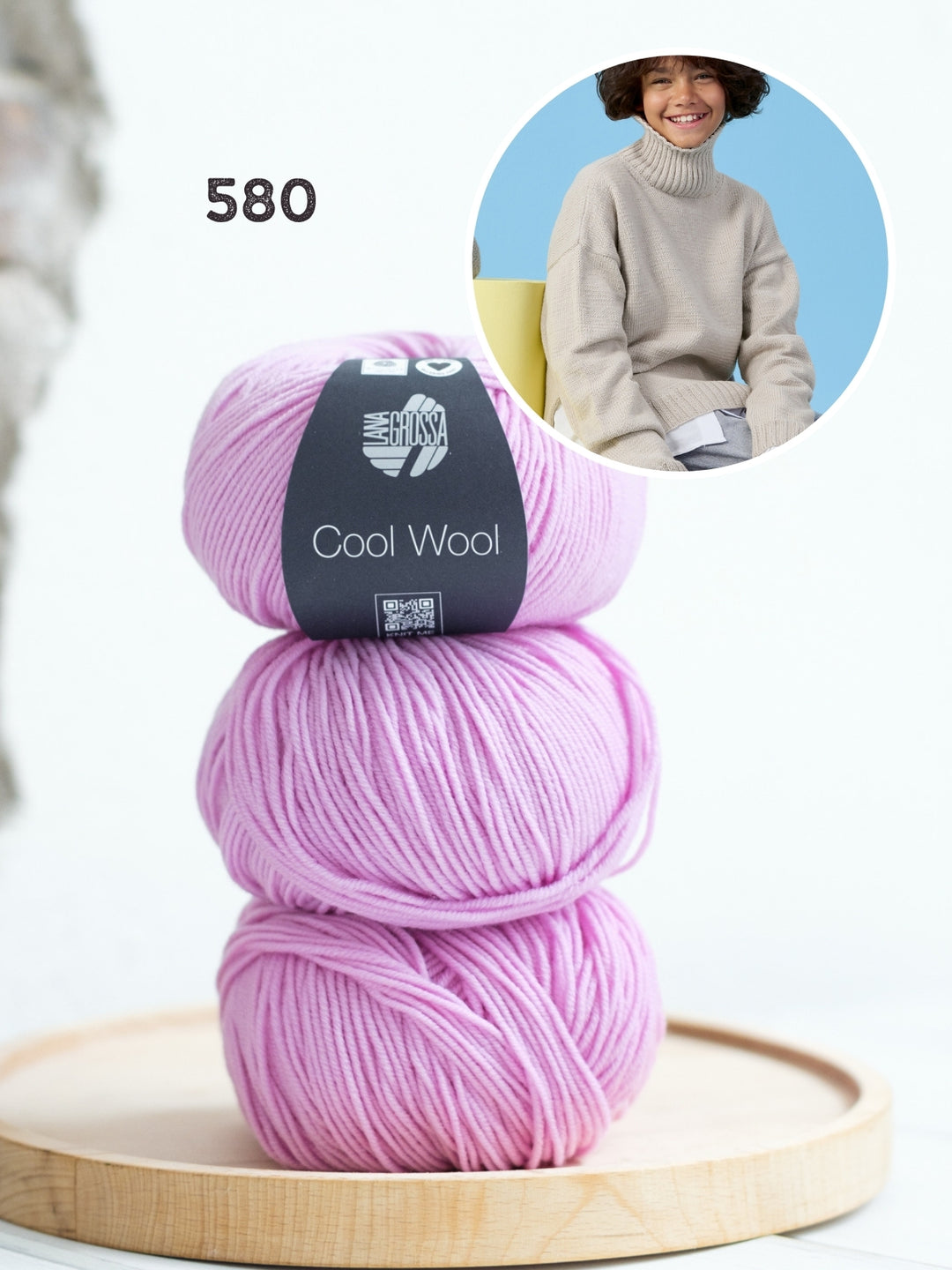 Breipakket Cool Wool coltrui