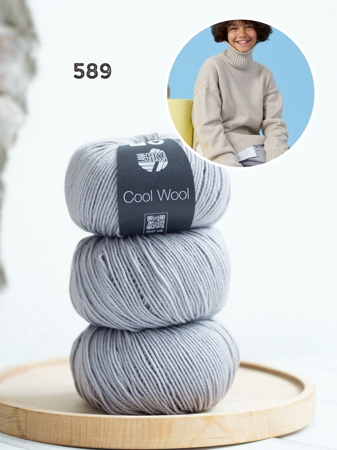 Breipakket Cool Wool coltrui