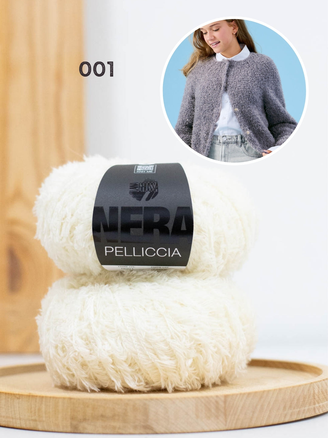 Breipakket Pelliccia top-down vest