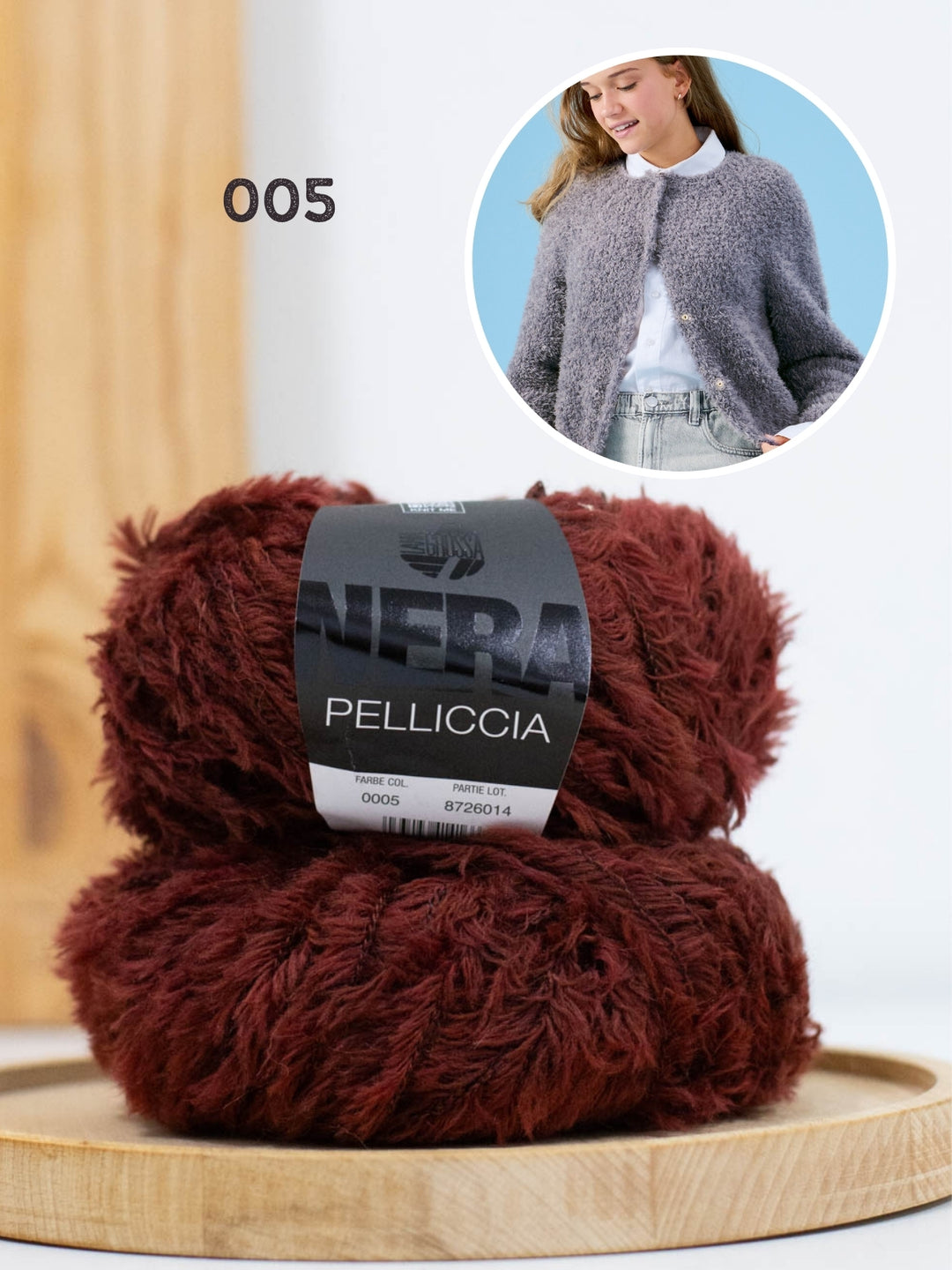Breipakket Pelliccia top-down vest