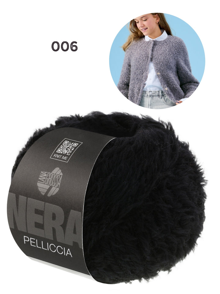Breipakket Pelliccia top-down vest
