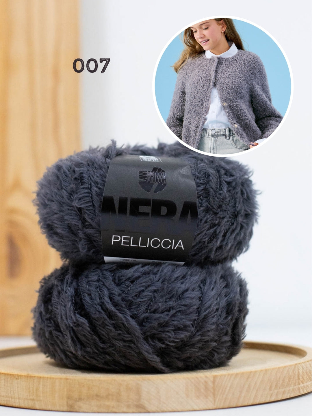 Breipakket Pelliccia top-down vest