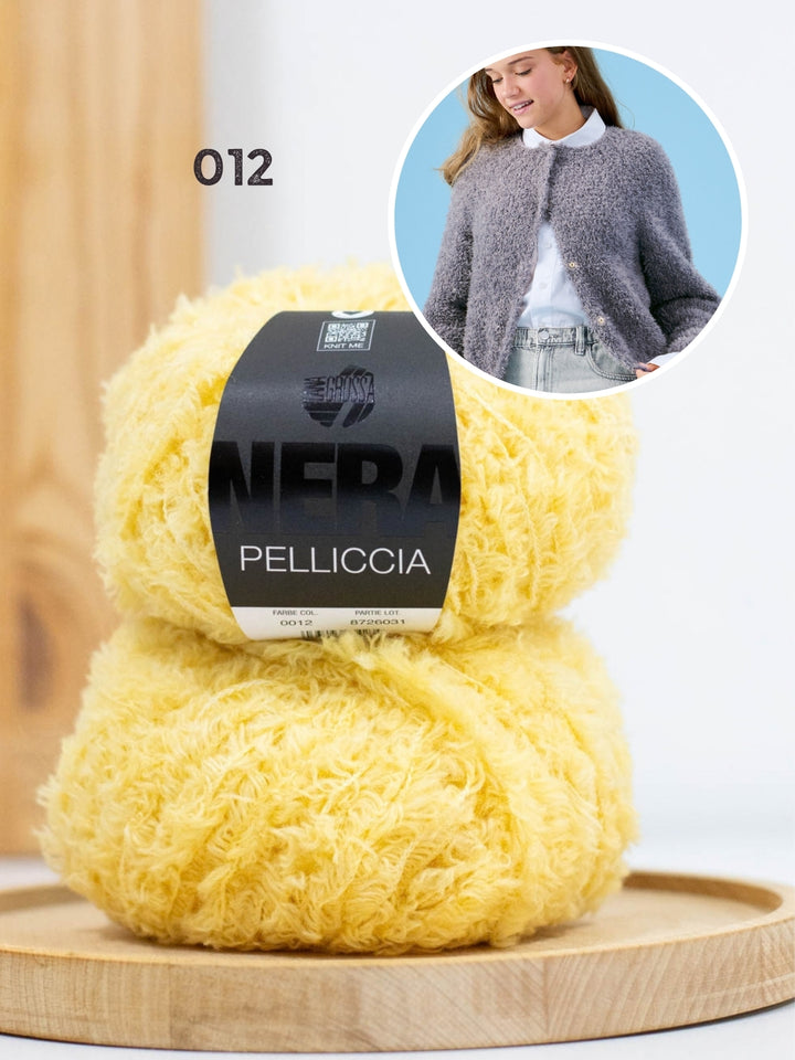 Breipakket Pelliccia top-down vest