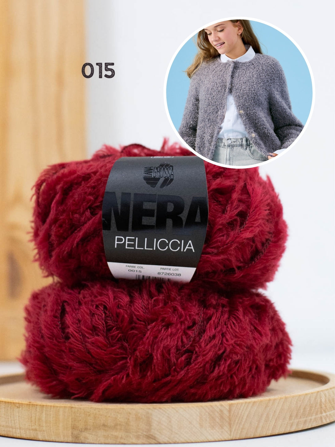 Breipakket Pelliccia top-down vest