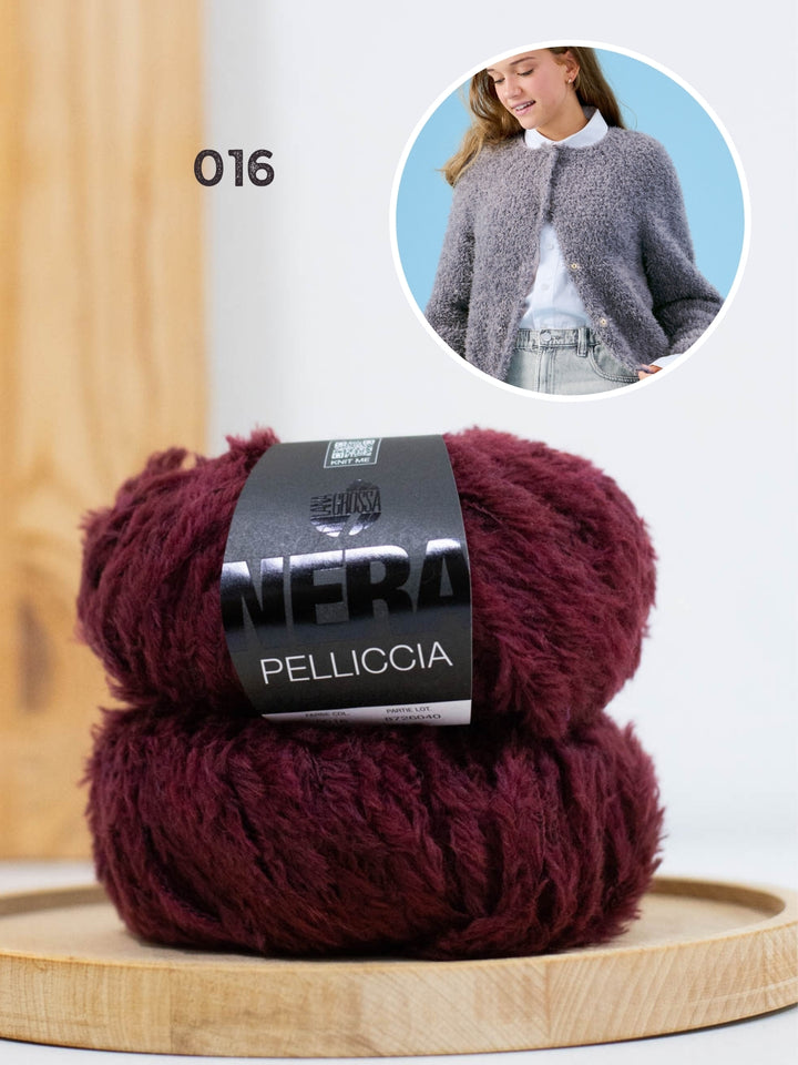 Breipakket Pelliccia top-down vest