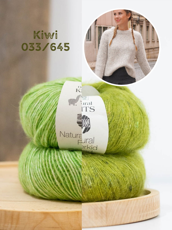 Breipakket The JJ Raglan No. 1 - Judith Jelena