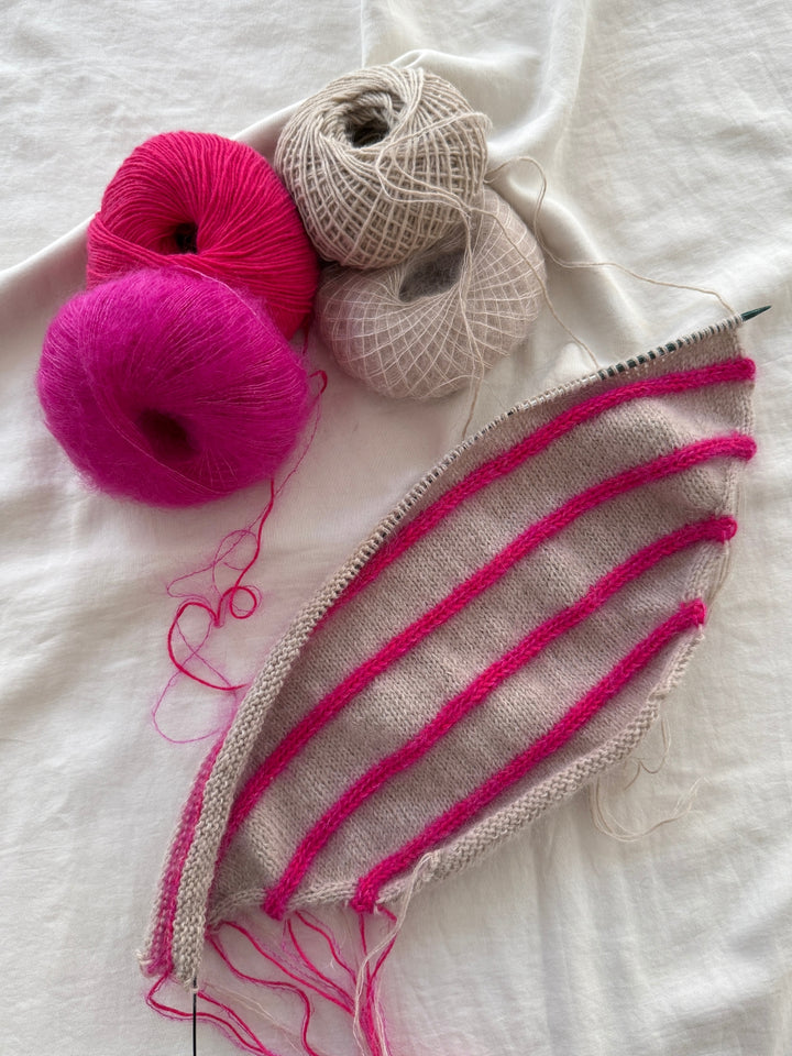 Breipakket Bridget Sweater - Engels- & Duitstalig - Kolibri by Johanna