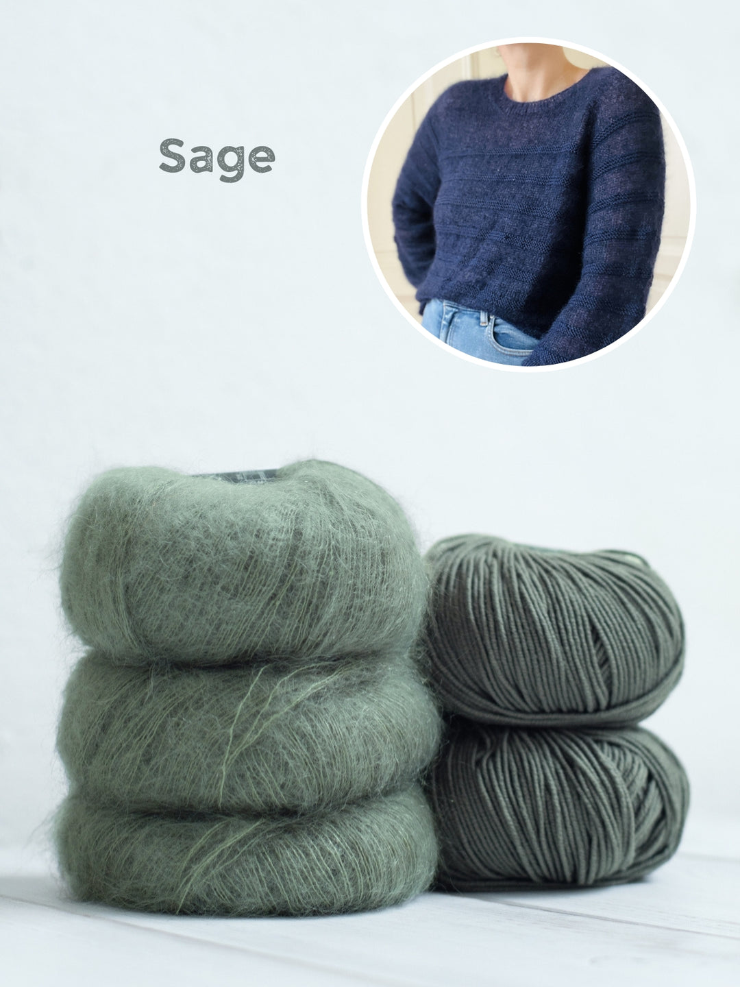 Breipakket Charles Sweater - Engels- & Duitstalig - Kolibri by Johanna
