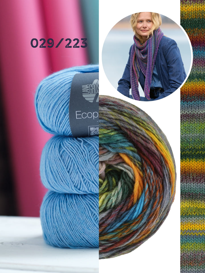 Breipakket Colorissimo Ecopuno driehoekstola
