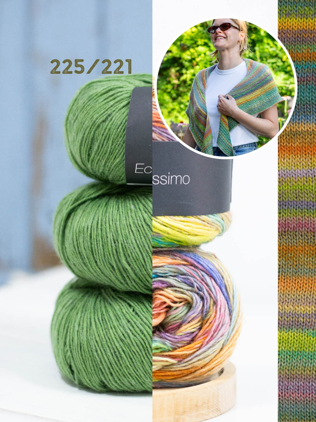 Breipakket Colorissimo Ecopuno driehoekstola