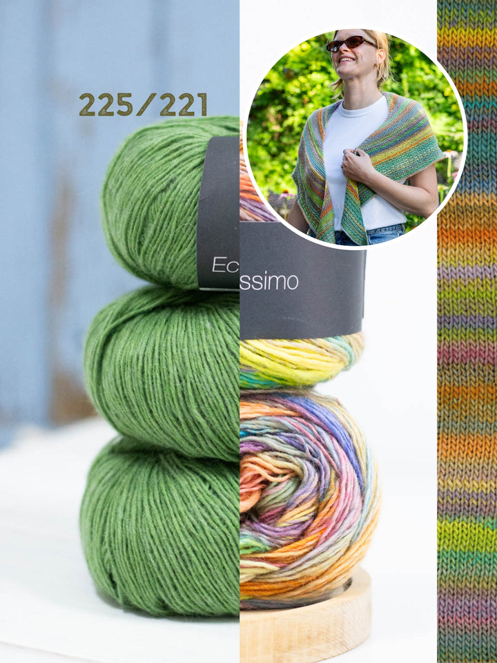 Breipakket Colorissimo Ecopuno driehoekstola