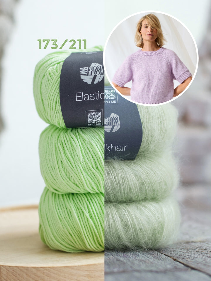 Breipakket Elastico Silkhair raglantruitje