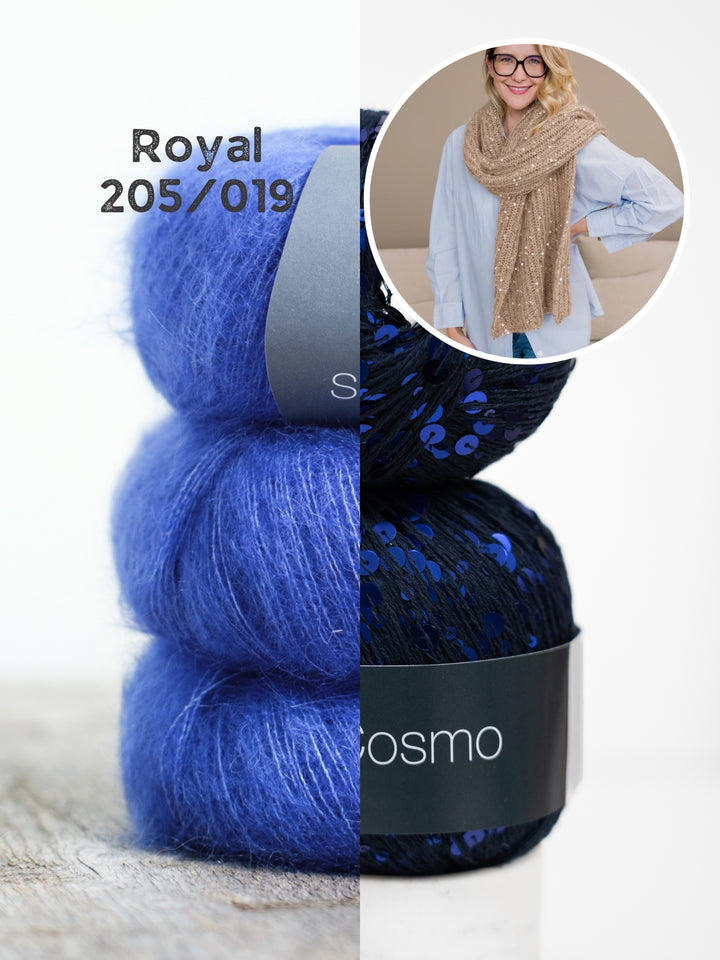 Breipakket Emi Scarf - Sinchens Knitwear