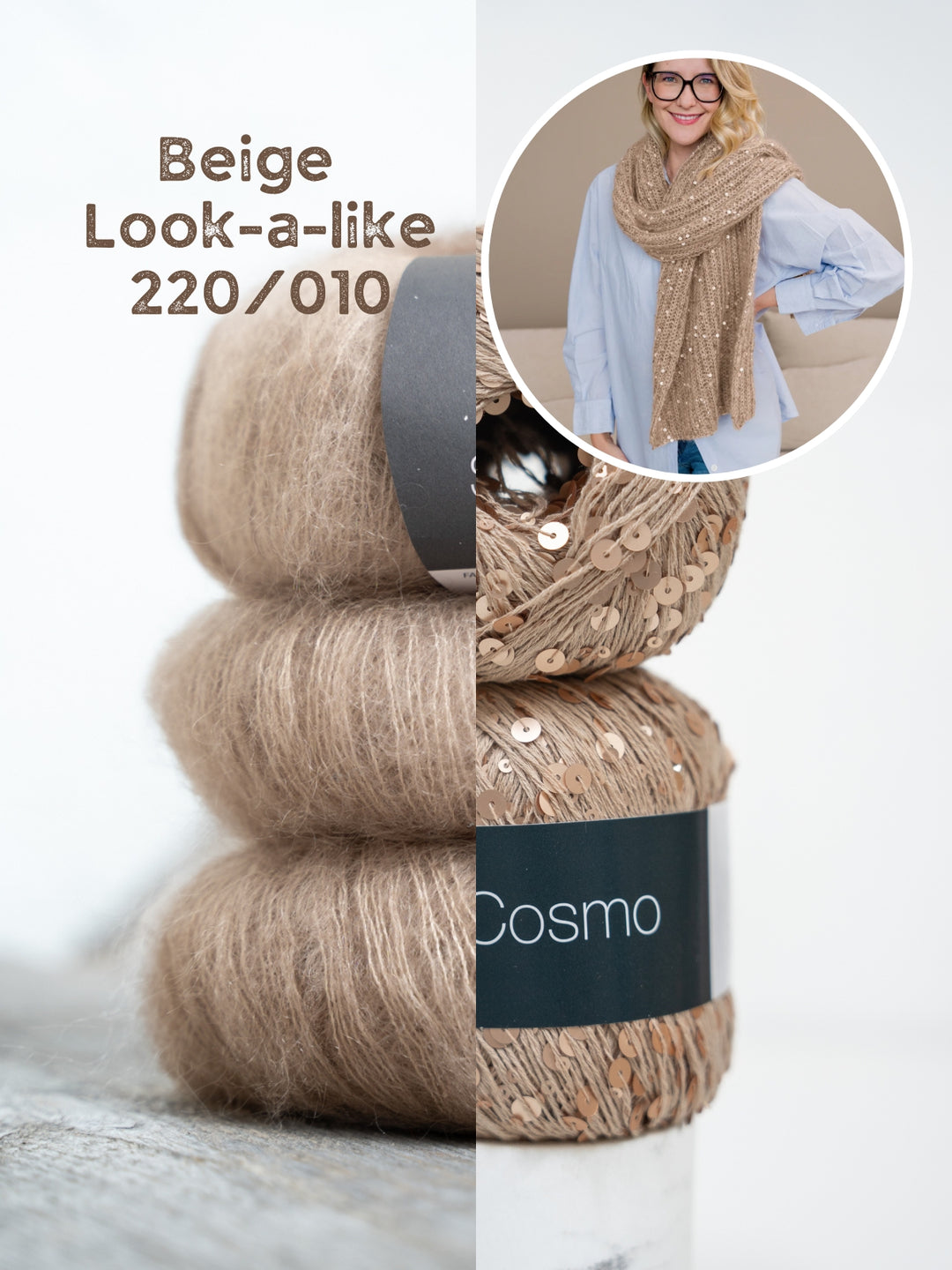 Breipakket Emi Scarf - Sinchens Knitwear