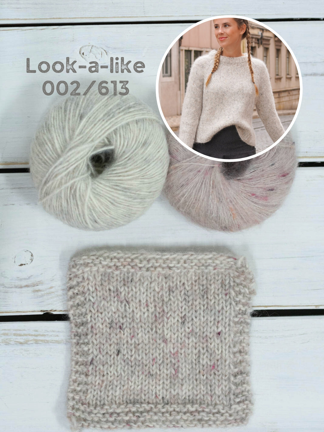 Breipakket The JJ Raglan No. 1  Judith Jelena