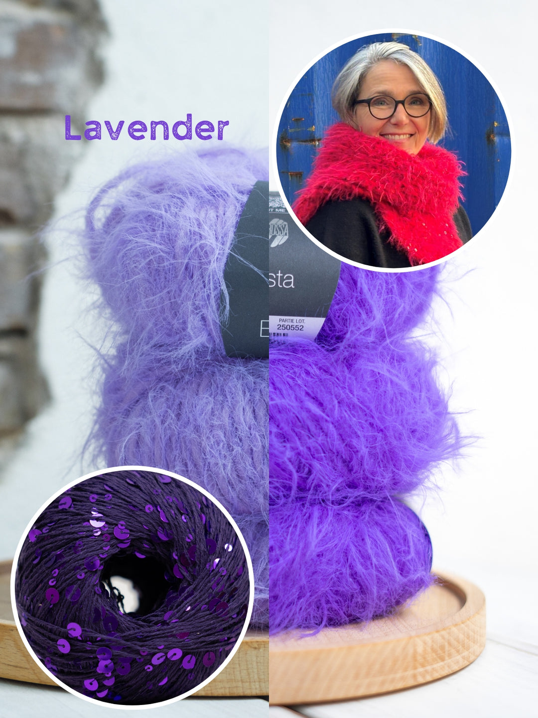 Breipakket Kerst Loop - Tanja Steinbach