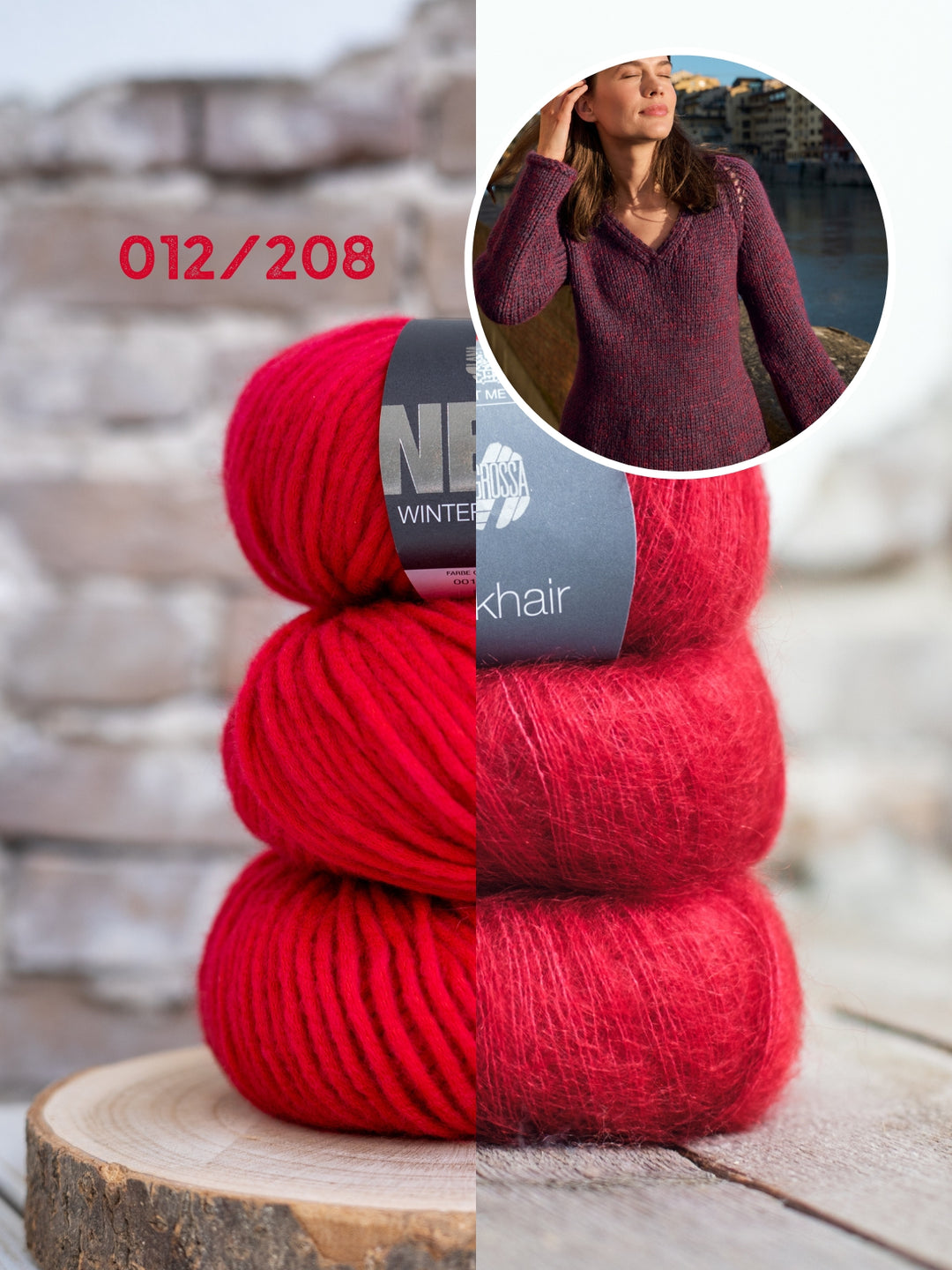 Breipakket Winter Softness Silkhair v-hals trui