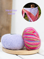 Knotten Design - Heather Haze