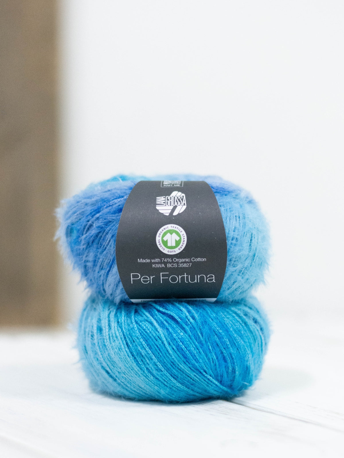 Per Fortuna Dégradé 104 Turkoois/Azuurblauw/Lichtblauw/Blauw