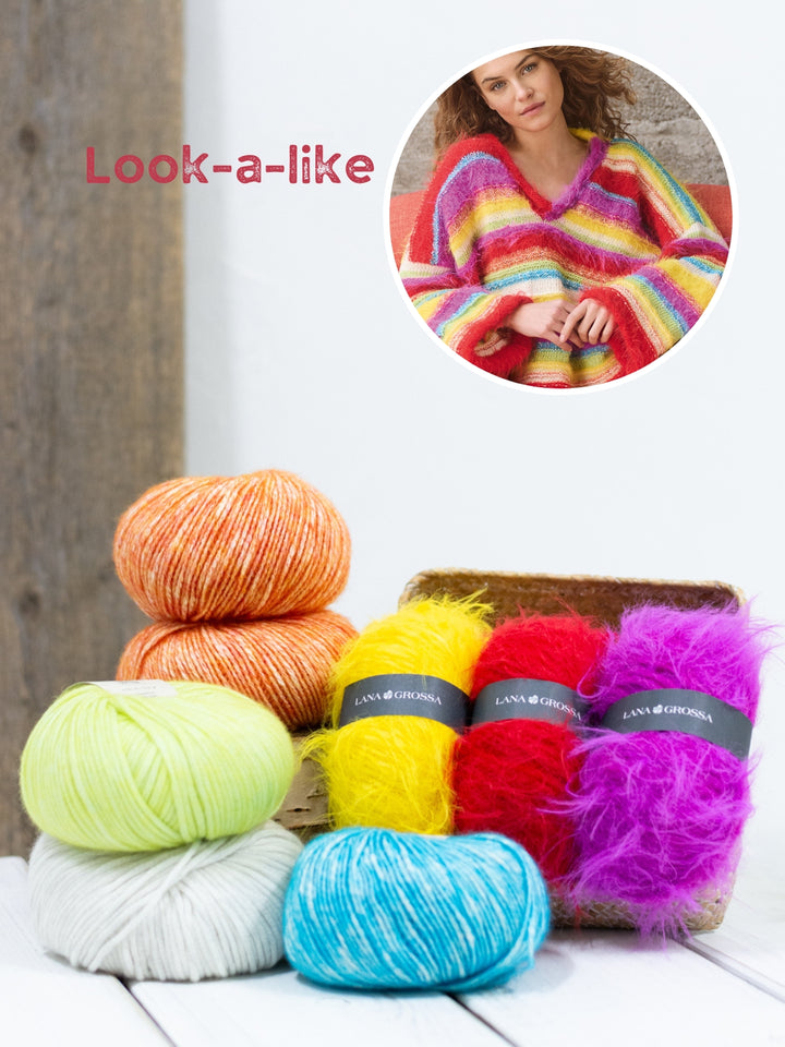 Breipakket Basta Bottoni Summer Softness strepentrui