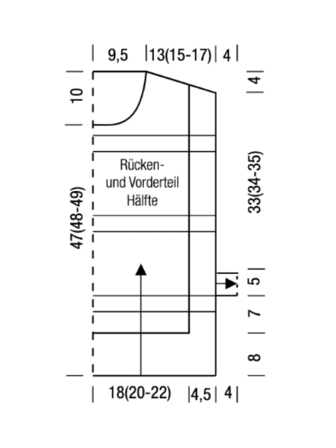 Breipakket Brigitte Silkdream slipover