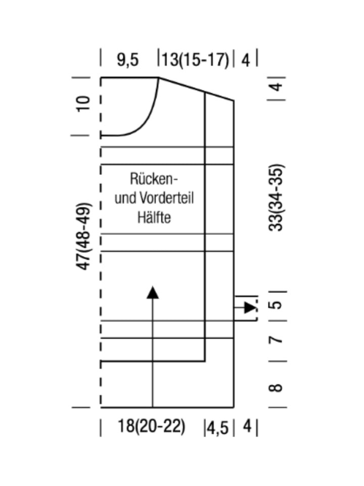 Breipakket Brigitte Silkdream slipover