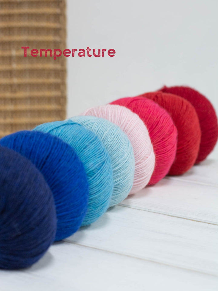 Garenpakket Temperature Blanket - Ecopuno