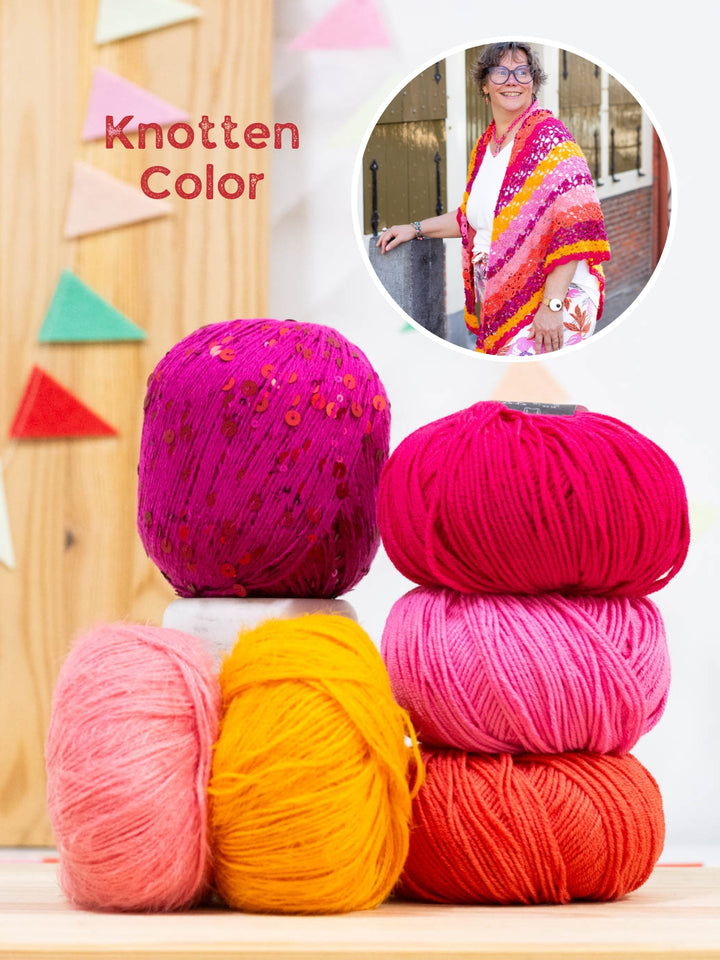 Haakpakket Southbay Stola - Knotten Design