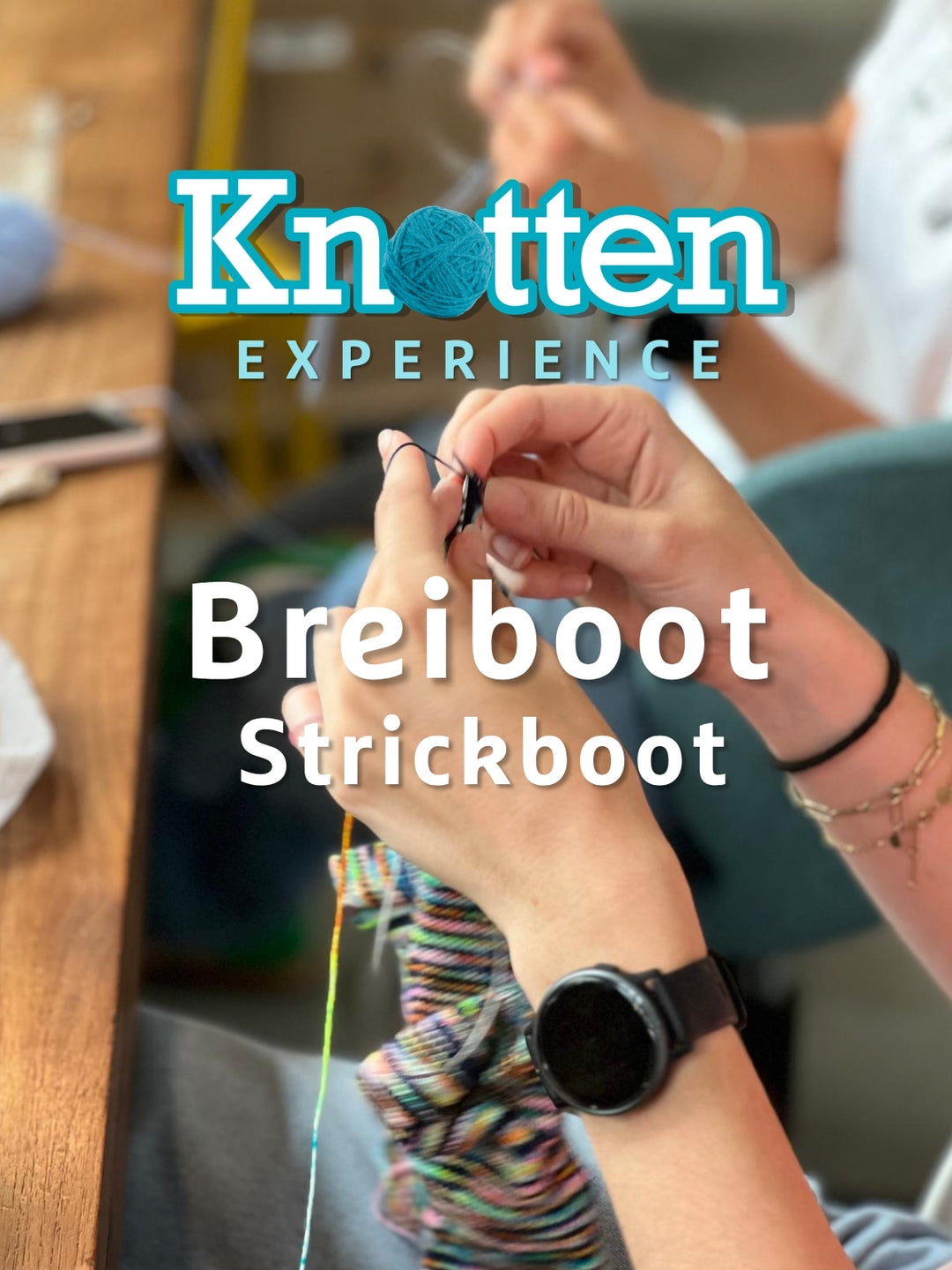Knotten Breiboot - Jubileum Editie